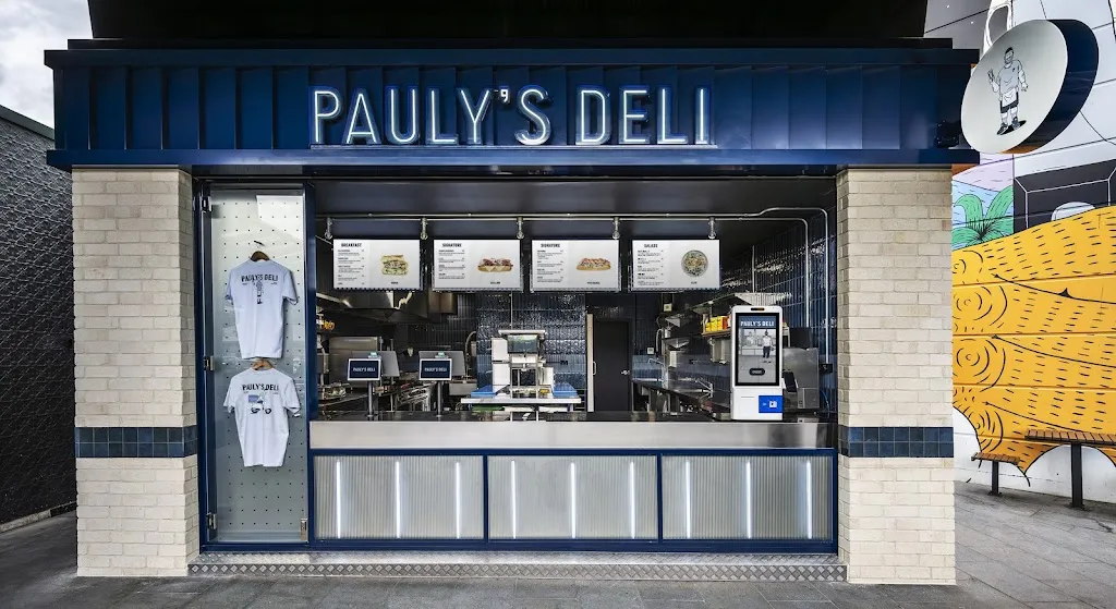 Pauly's Deli restaurant in Bossley Park