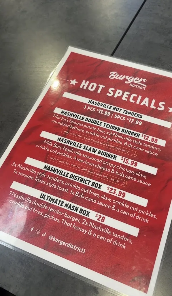 Menu_Burger District_Botany_image_old_3