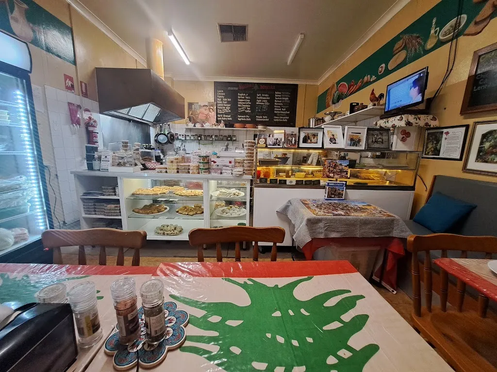 Nabiha's Kitchen restaurant in Bourkelands