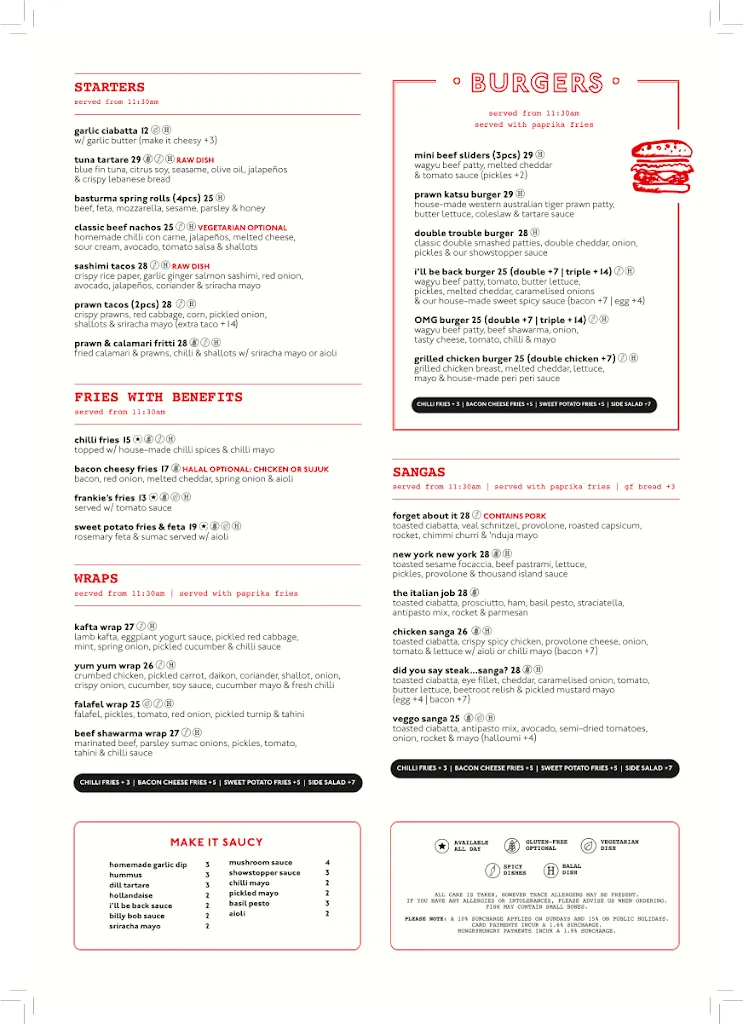 Menu_Frankie's Food Factory Milperra_Chifley_image_old_1