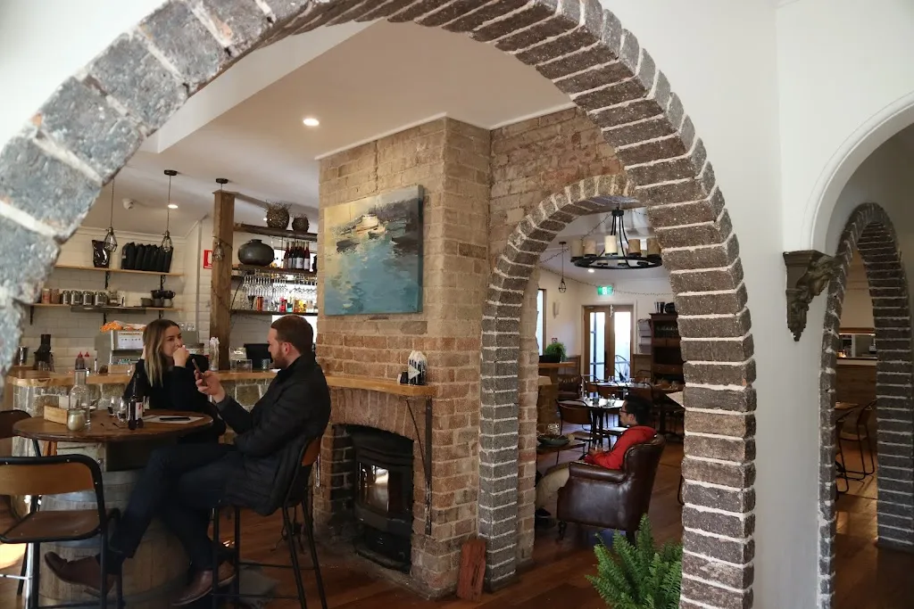 The Blue Fox restaurant in Bowenfels