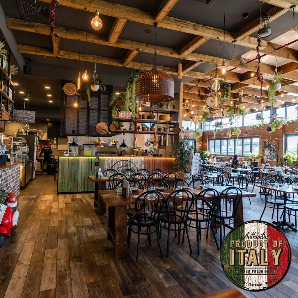 Product of Italy Gregory Hills restaurante en Bow Bowing