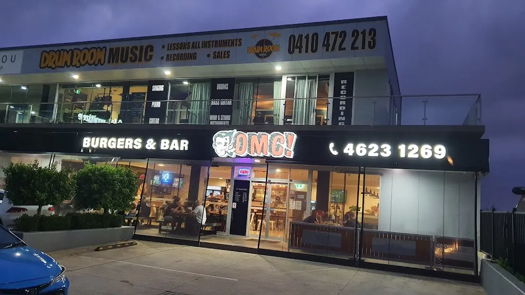OMC Burgers & Bar restaurant in Bow Bowing