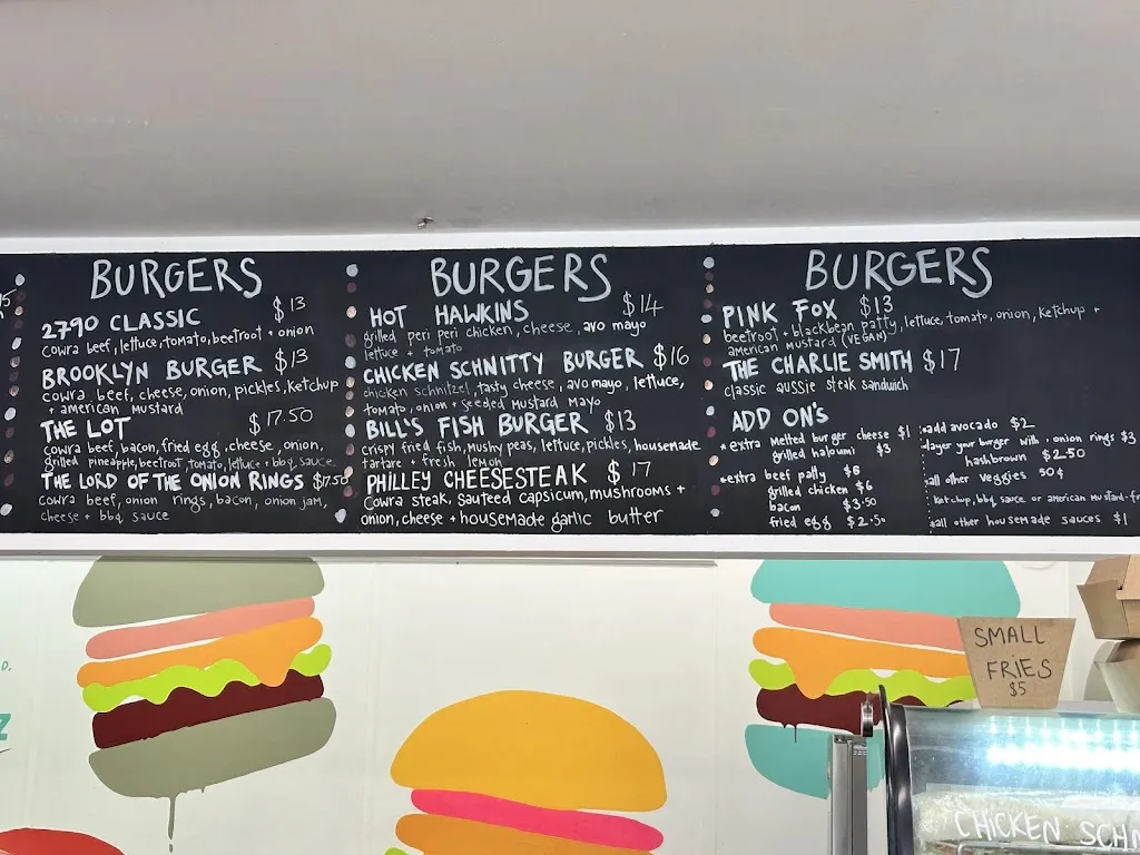 Menu_The Fast Fox_Bowenfels_image_old_1
