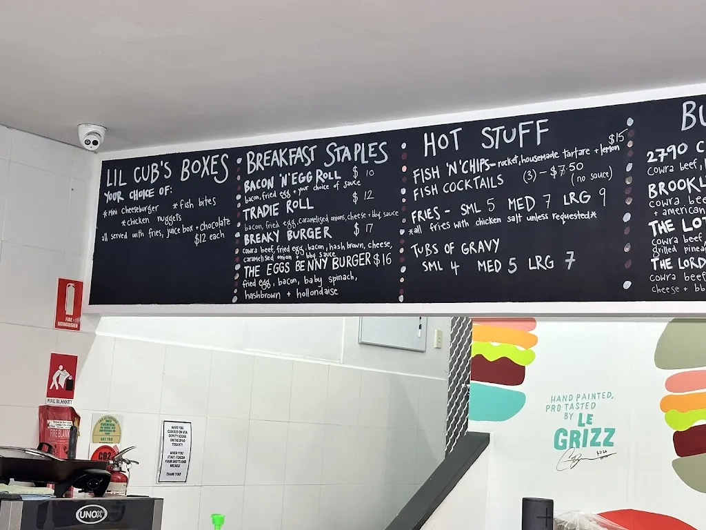 Menu_The Fast Fox_Bowenfels_image_old_2