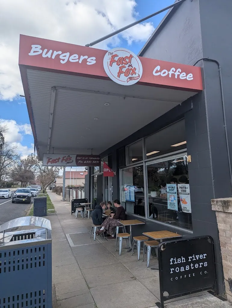 The Fast Fox restaurant in Bowenfels