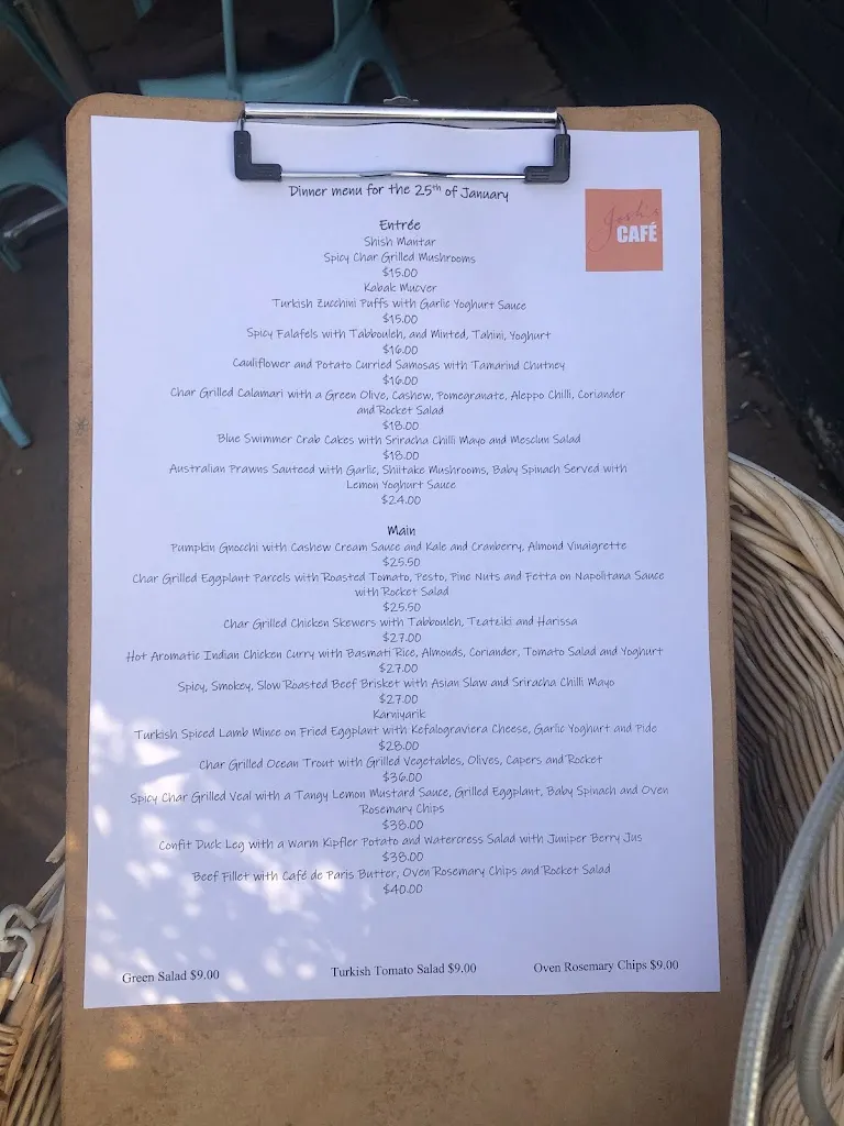 Menu_Josh's Cafe_Bowral_image_old_3