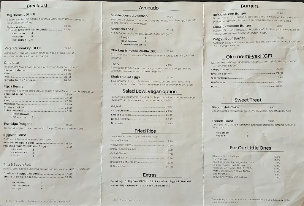 Menu_Bunny Beans Cafe - Kippax_Aranda_image_old_1