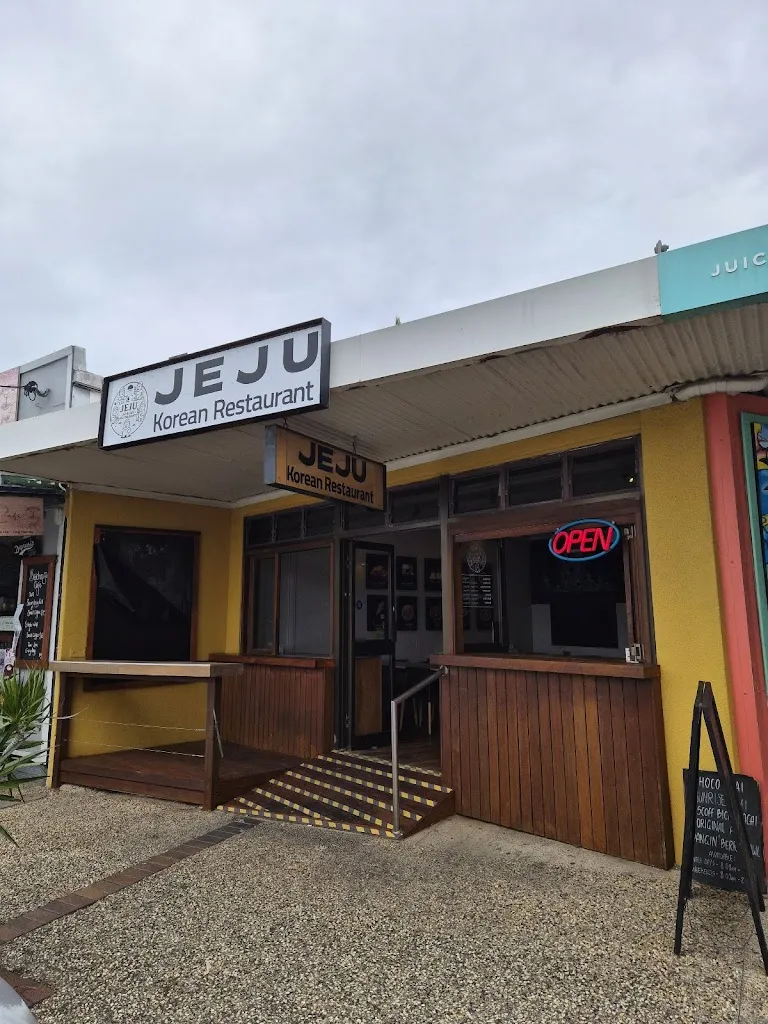 JEJU Korean Restaurant & Sushi roll restaurant in Bowraville