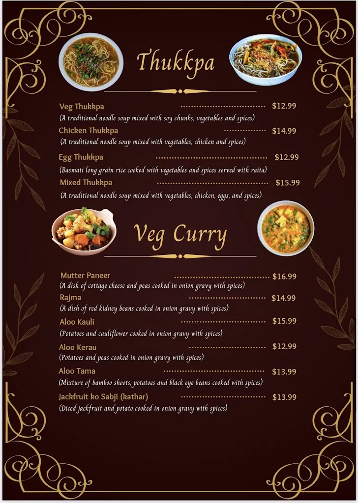 Menu_Sydney Momo Junction Nepalese restaurant_Chifley_image_old_1