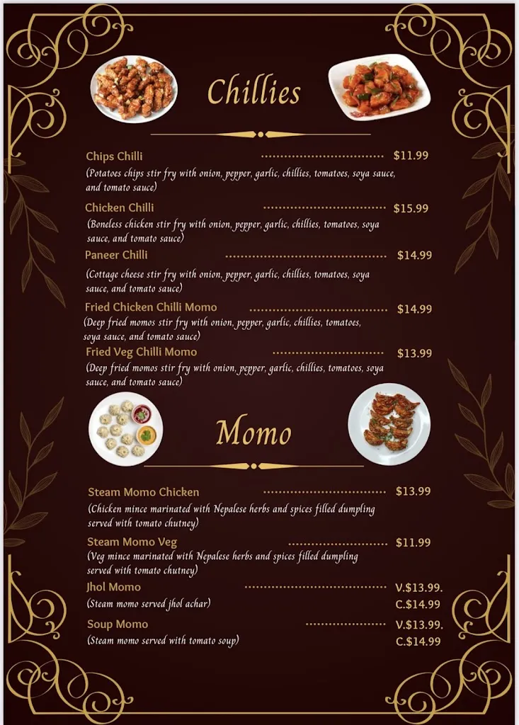 Menu_Sydney Momo Junction Nepalese restaurant_Chifley_image_old_2