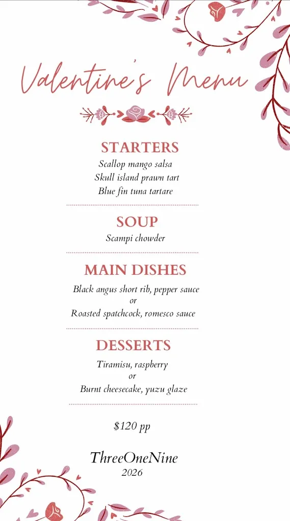 Menu_ThreeOneNine_Breakfast Point_image_old_1
