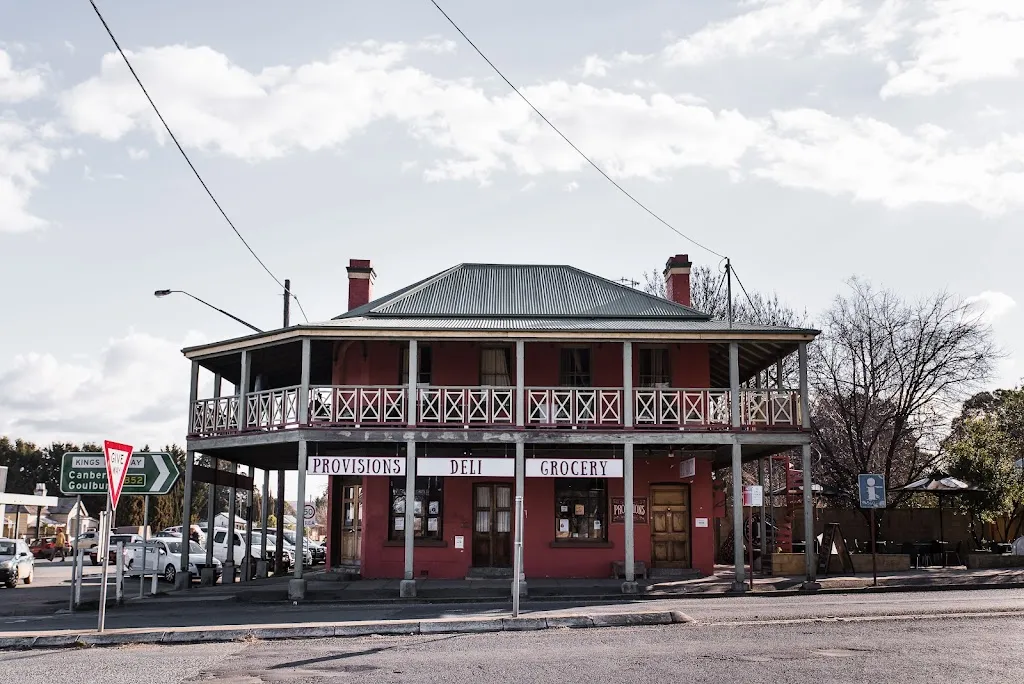 Provisions Deli & Creperie restaurant in Braidwood