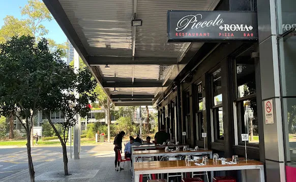 Piccolo Roma Olympic Park restaurant in Breakfast Point