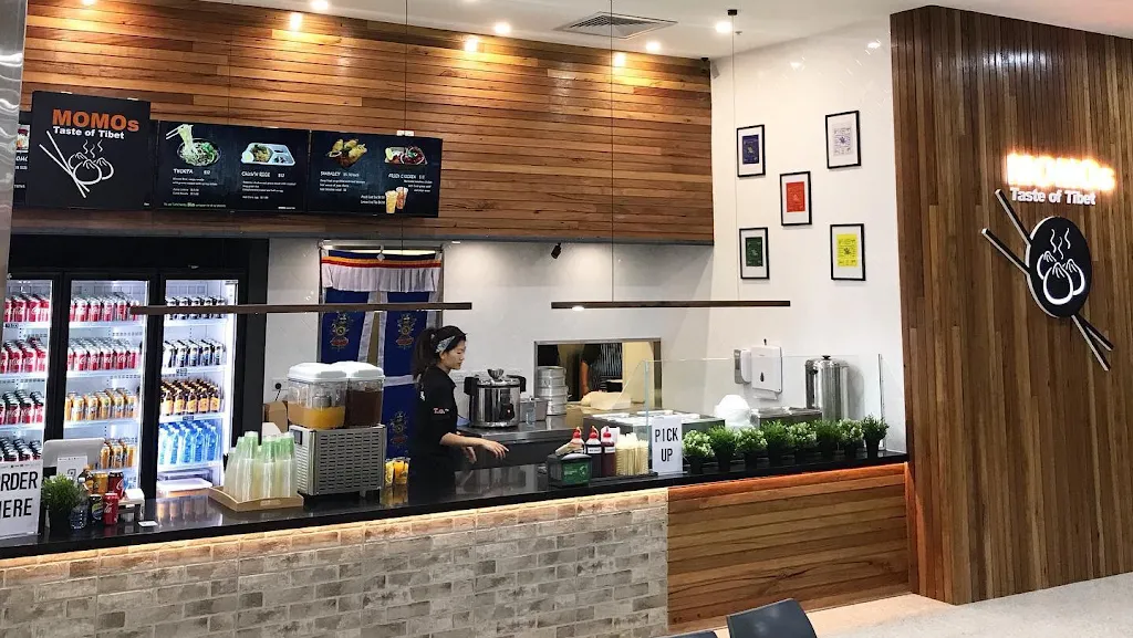 Momos Taste of Tibet restaurant in Conder