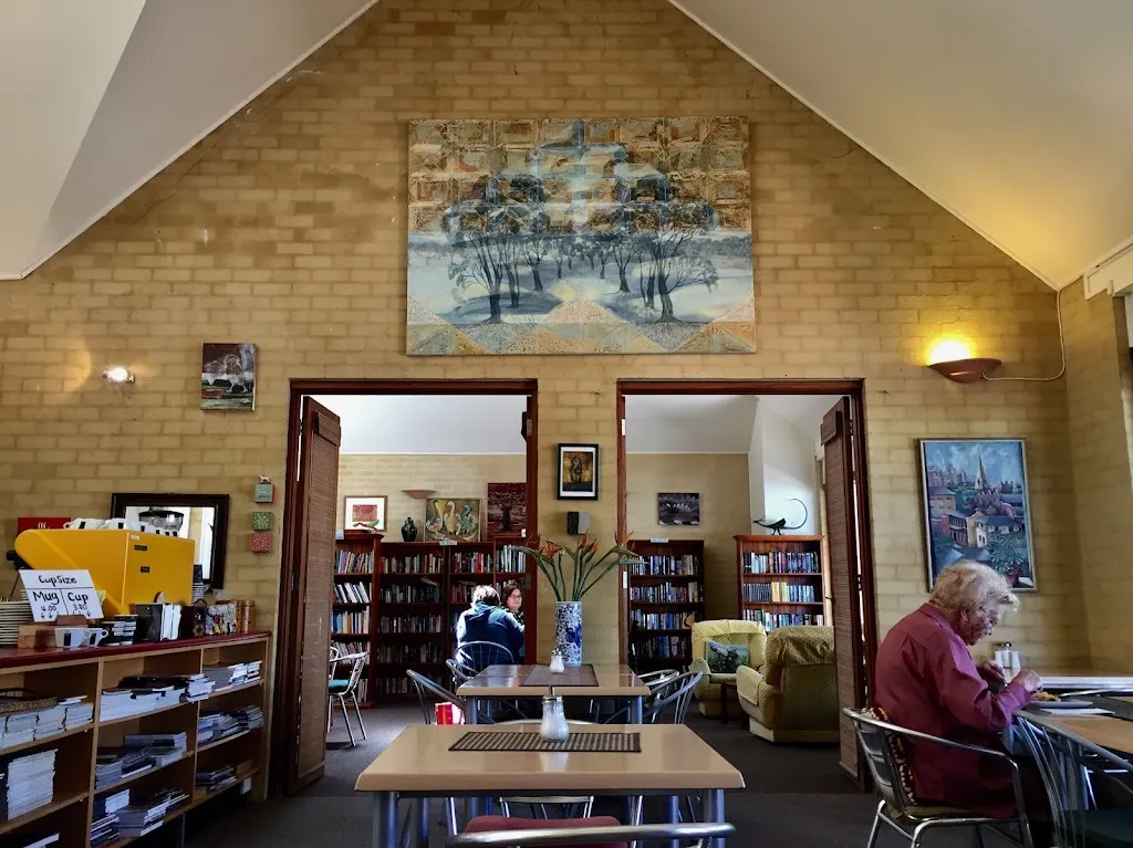 The Serrated Tussock Cafe restaurant in Braidwood
