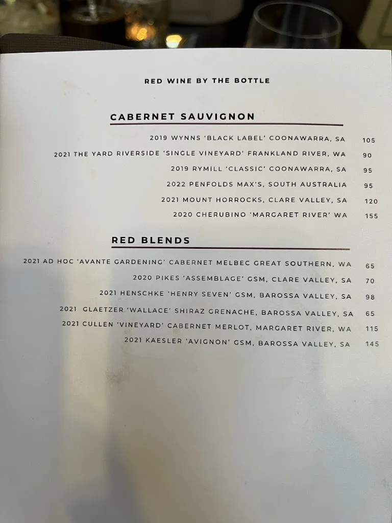 Menu_Bacar Restaurant & Bar_Breakfast Point_image_old_1