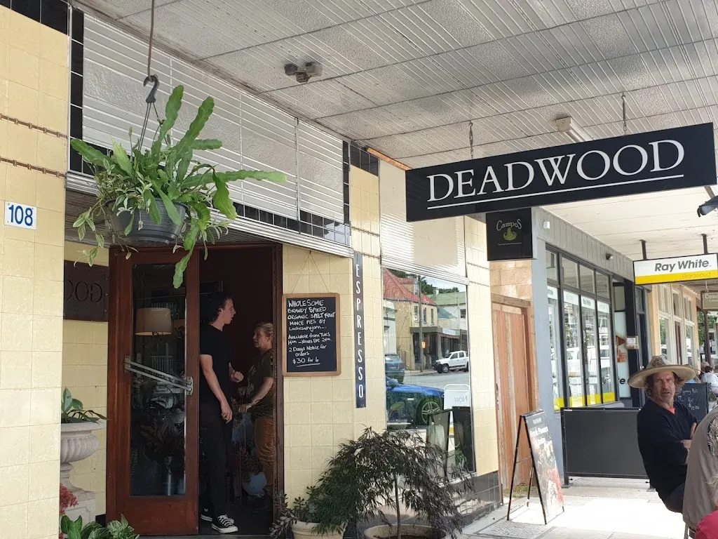 Deadwood restaurant in Braidwood