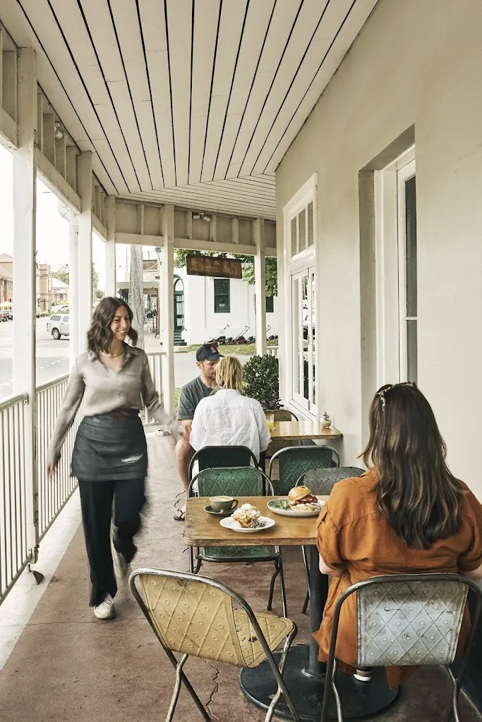 The Albion, Braidwood restaurant in Braidwood