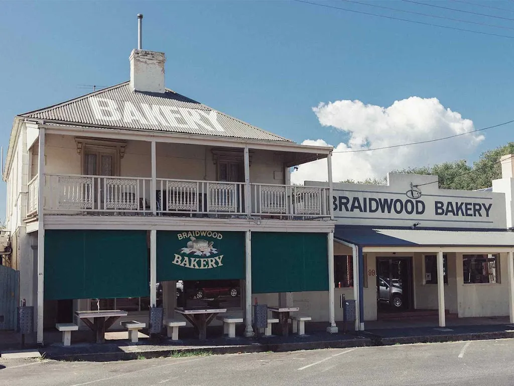 The Braidwood Bakery restaurant in Braidwood