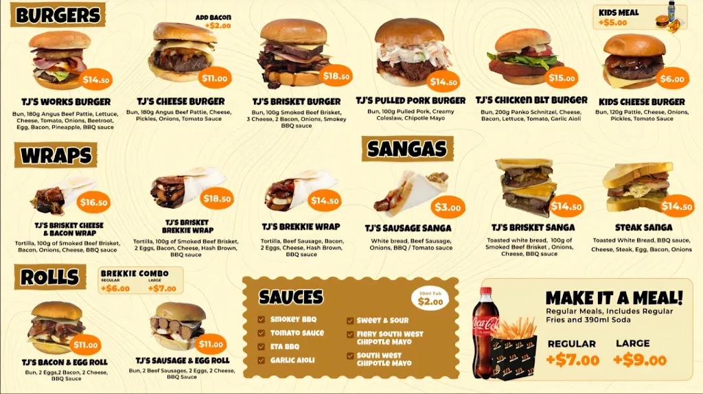 Menu_Tj's BBQ Cafe_Branxton_image_old_1