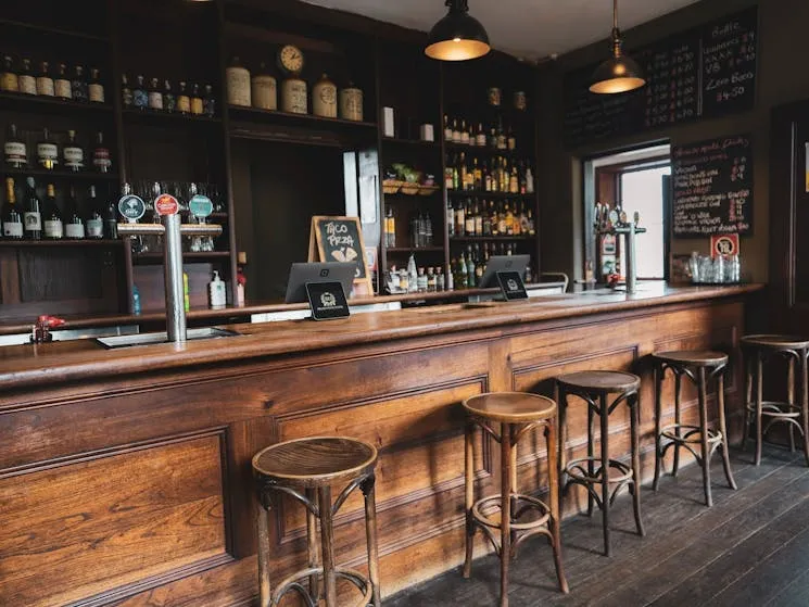 Braidwood Hotel restaurant in Braidwood