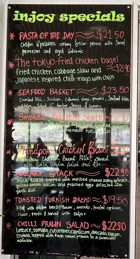 Cafe Injoy_Crace_menu_bild_2