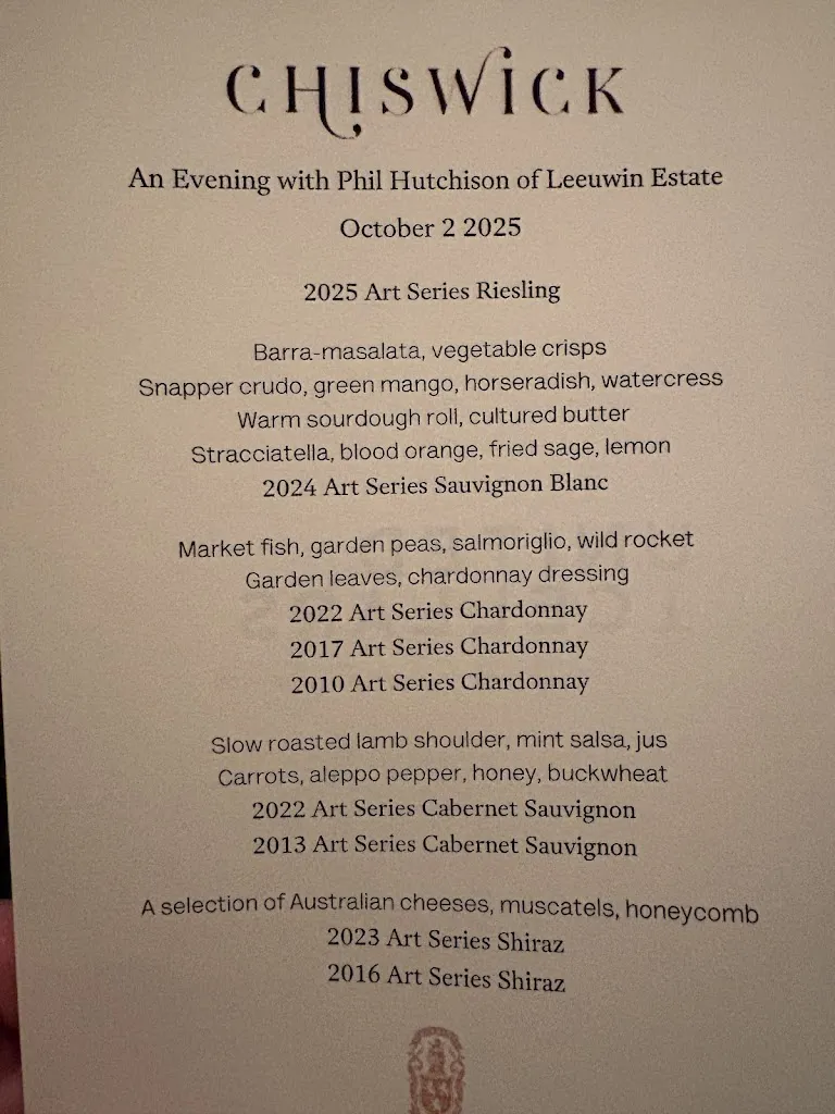 Menu_Chiswick Woollahra_Bronte_image_old_2