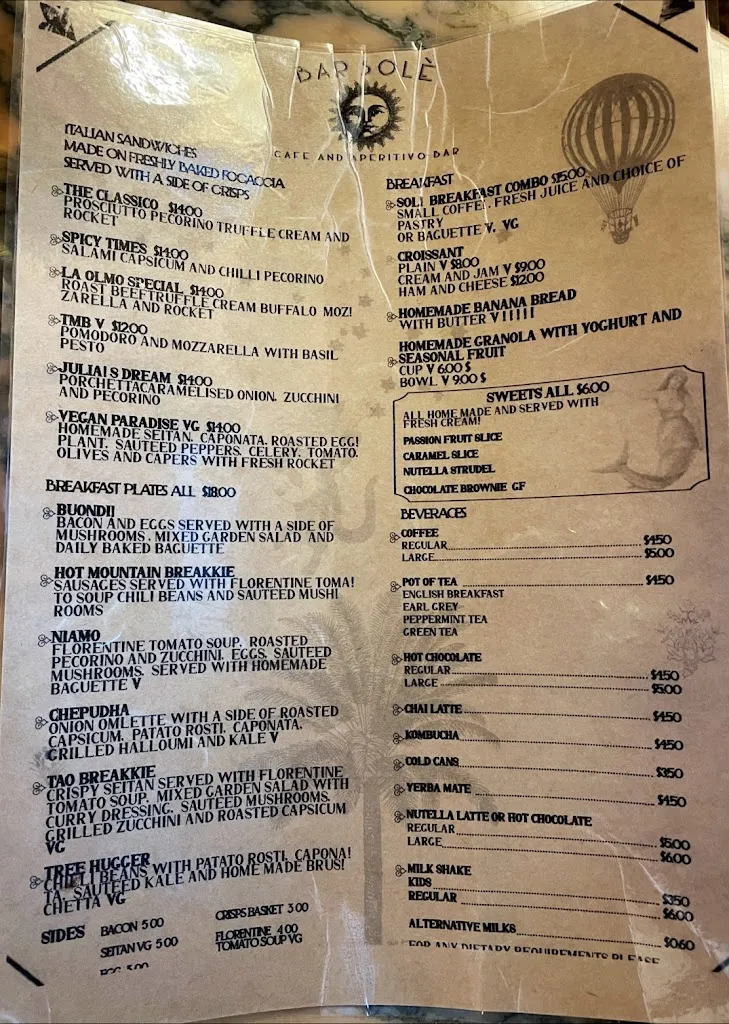 Menu_Bar Solè_Broadmeadow_image_old_1