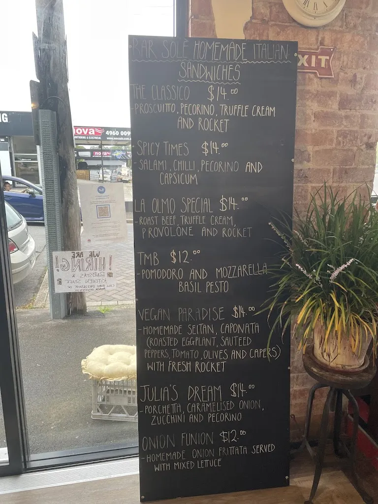 Menu_Bar Solè_Broadmeadow_image_old_2