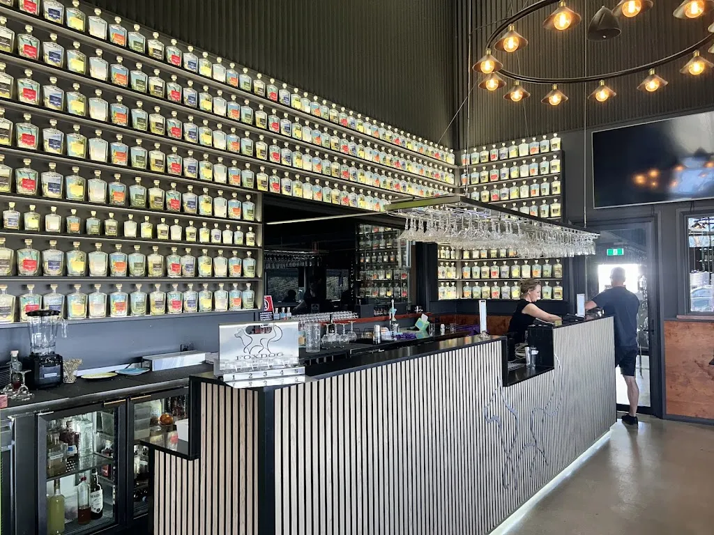 Foxdog Distillery restaurant in Broulee