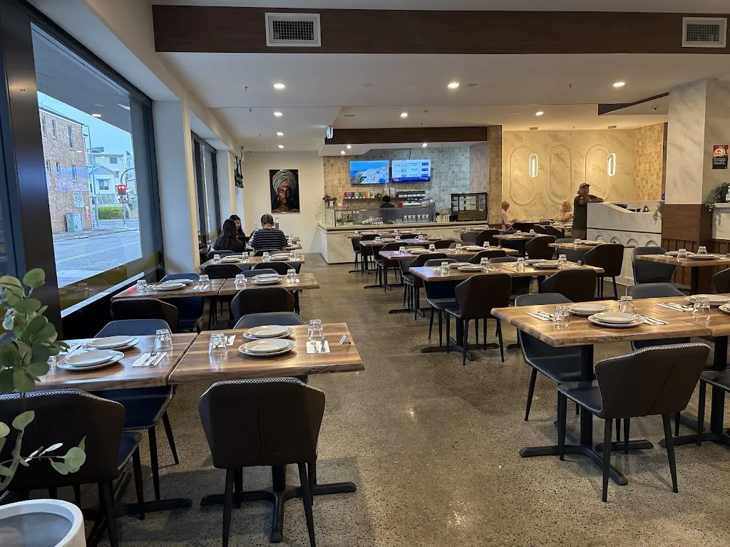 THE ARK NEWCASTLE INDIAN RESTAURANT restaurante en Broadmeadow
