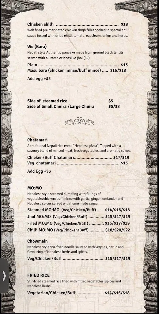 Menu_Newa Chen & Catering Services_Bringelly_image_old_3