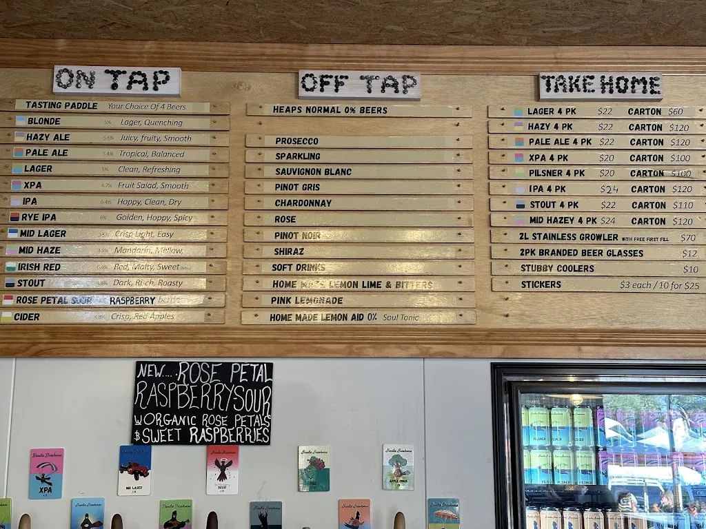 Menu_Broulee Brewhouse_Broulee_image_old_3