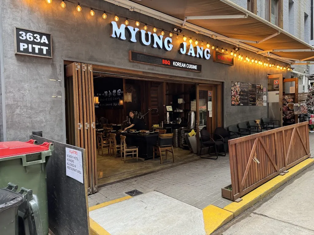 Myung jang and Obaltan restaurant restaurant in Bronte