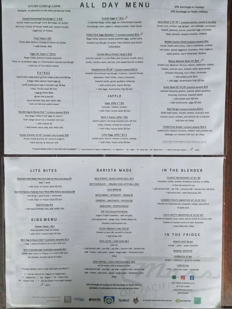 Menu_The Mossy Cafe_Broulee_image_old_2