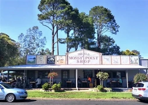 The Mossy Cafe restaurant in Broulee