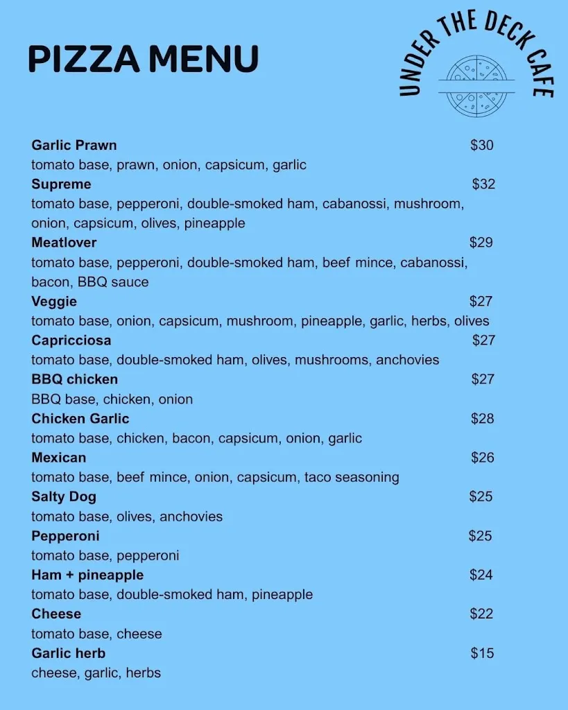 Under the deck Cafe_Broulee_menu_image_2