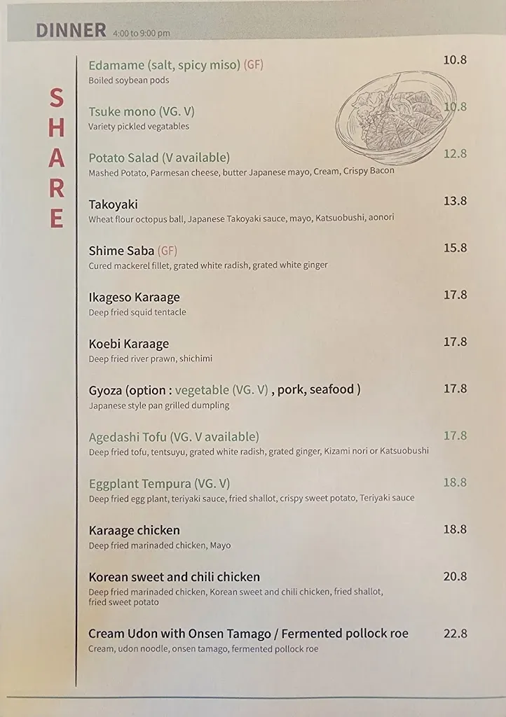 Menu_Bentley Pines Training Restaurant_Curtin_image_old_2
