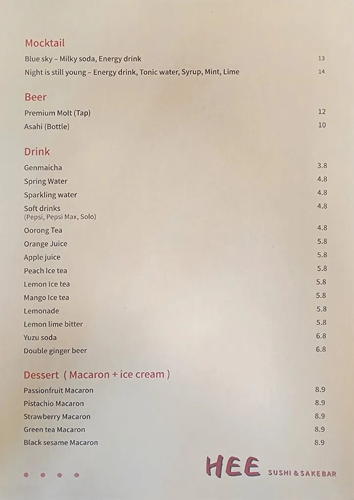 Menu_Bentley Pines Training Restaurant_Curtin_image_old_3