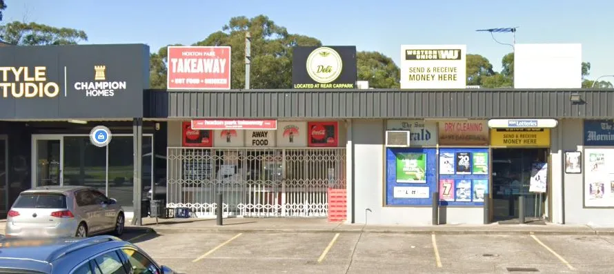Hoxton Park Take Away restaurant in Chifley