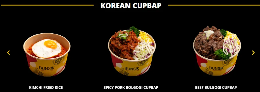 Menu_Bunsik Lake Haven_Buff Point_image_old_1