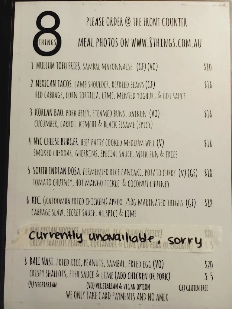 Menu_8Things Eatery_Bullaburra_image_old_2