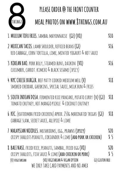 Menu_8Things Eatery_Bullaburra_image_old_3