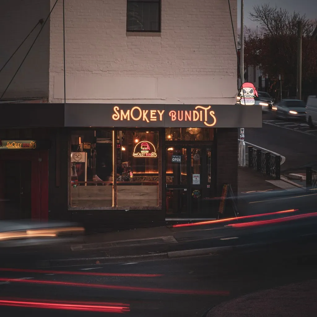 Smokey Bundits restaurant in Bullaburra