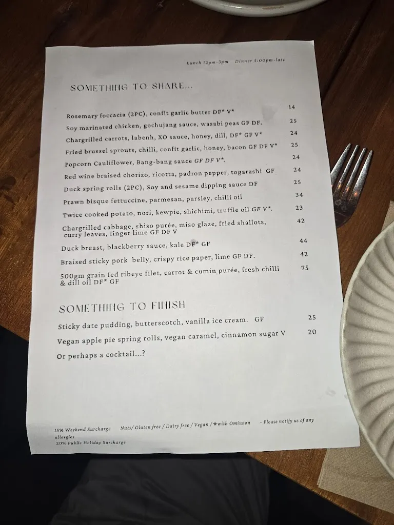 Smokey Bundits restaurant in Bullaburra