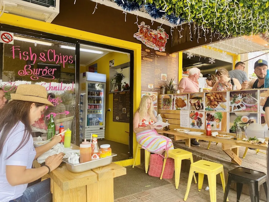P&P Kitchen restaurant in Bundeena