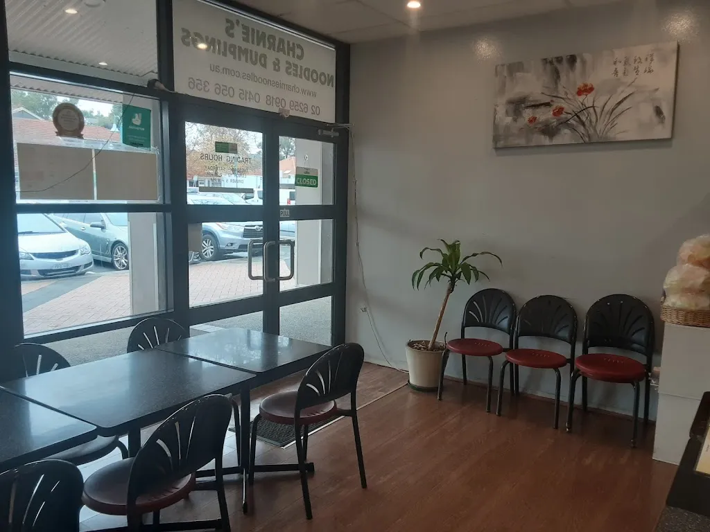 Charnies Noodle and Dumplings restaurant in Crace