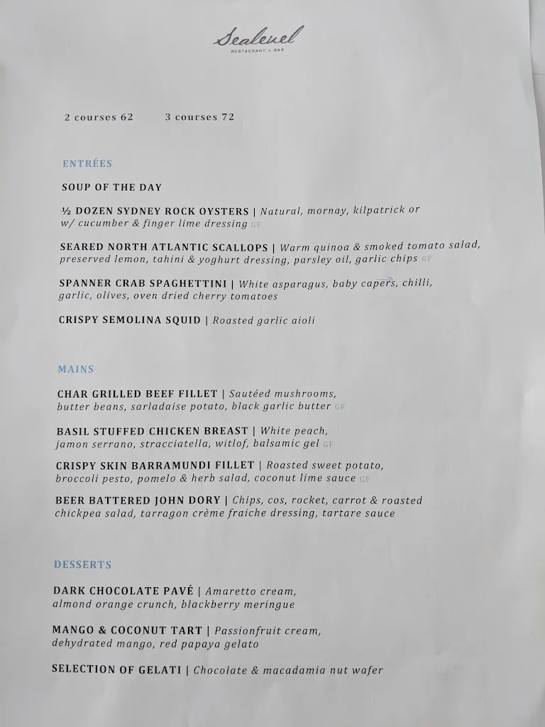 Menu_Sealevel_Bundeena_image_old_3