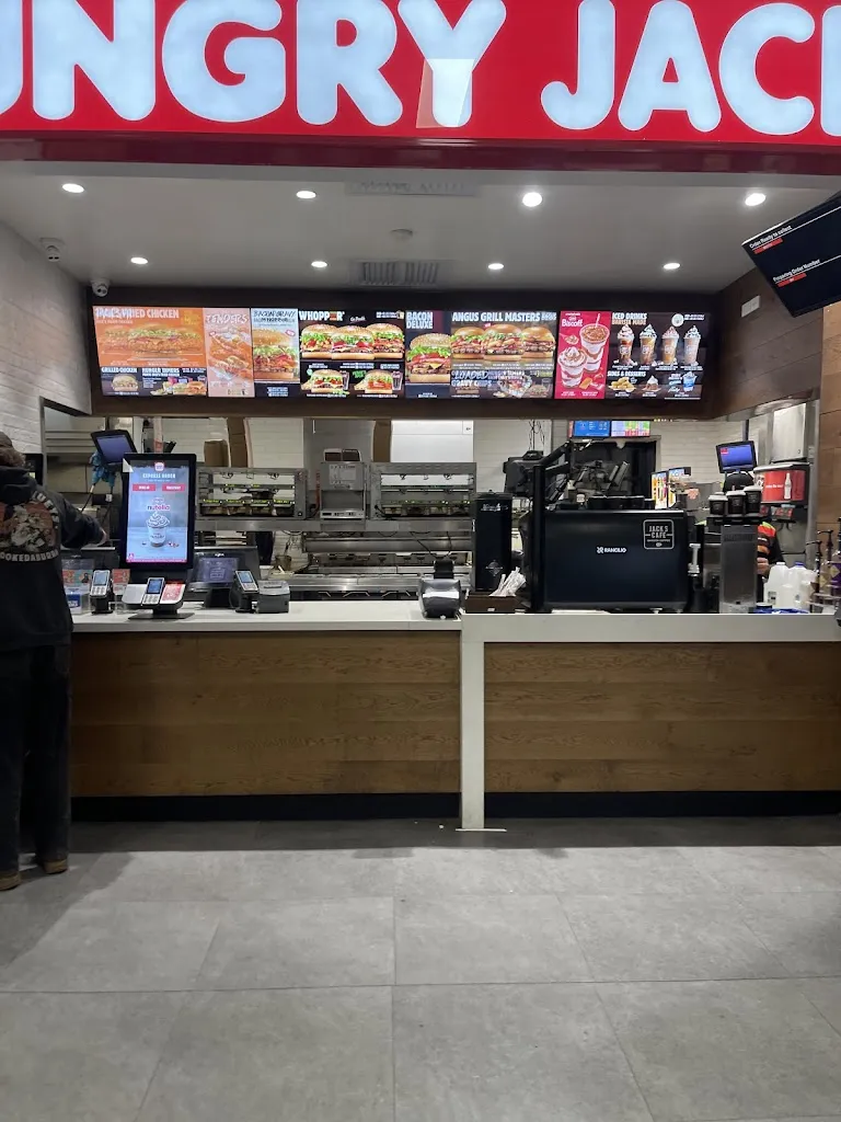 Hungry Jack's Burgers Marulan North restaurant in Bundanoon